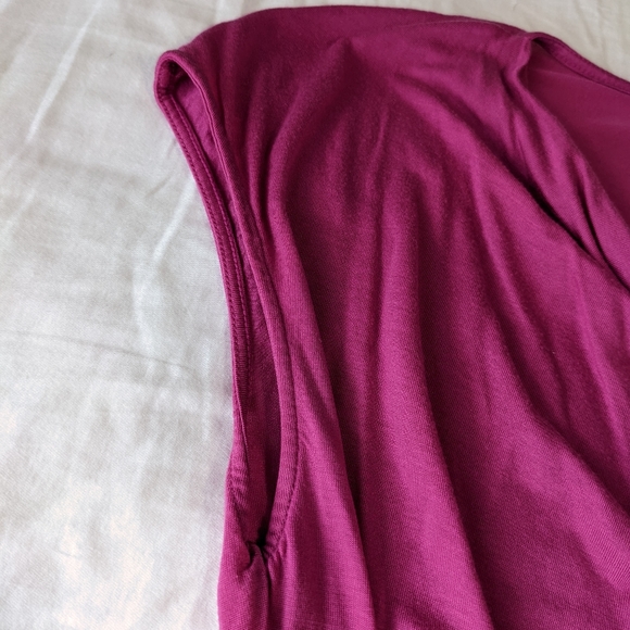 Armani Exchange Sleeveless Cowl Neck Blouse - Picture 6 of 10